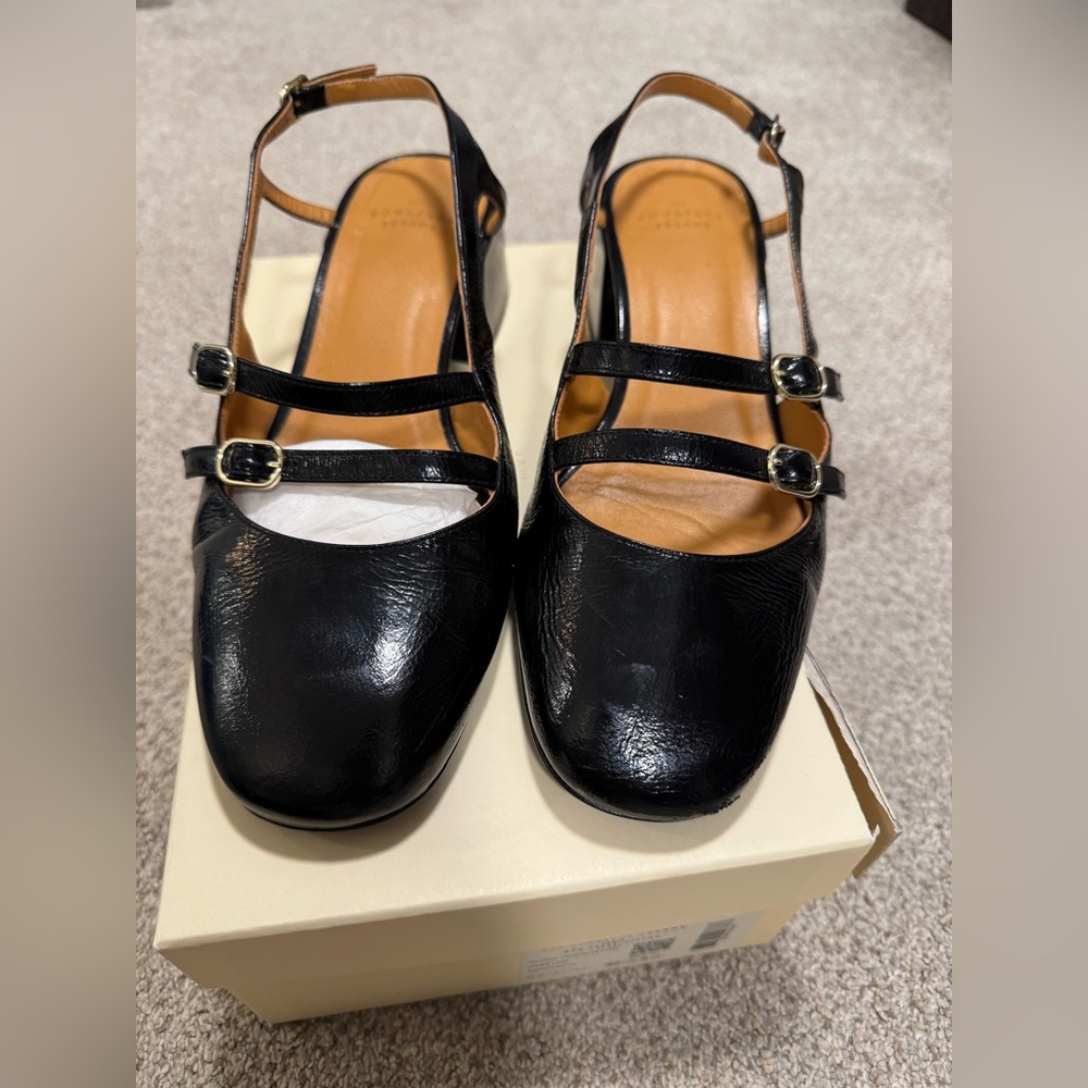 Sezane Paula Babies size 9 (FR 40) black